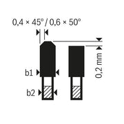 Bosch - Kreissägeblatt Top 2608642388 Precision Best for
