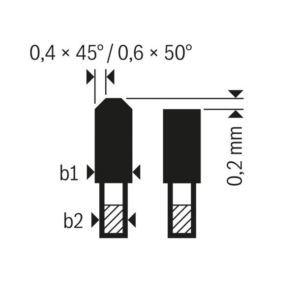 Bosch - Kreissägeblatt Top 2608642388 Precision Best for