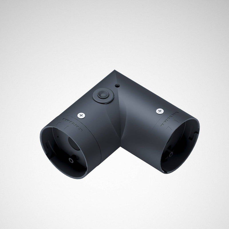 Trilux - Mechanisches Zubehör/Ersatzteile für Leuchten L-Verbinder Tugra L-Conn. Alu 05 schwarz