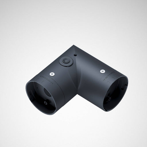 Trilux - Mechanisches Zubehör/Ersatzteile für Leuchten L-Verbinder Tugra L-Conn. Alu 05 schwarz