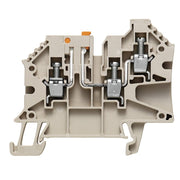 Weidmüller - Trenn- und Messtrenn-Reihenklemme Klemme WTR 4/ZR Schraubanschl.,4mm² − 50 Stück