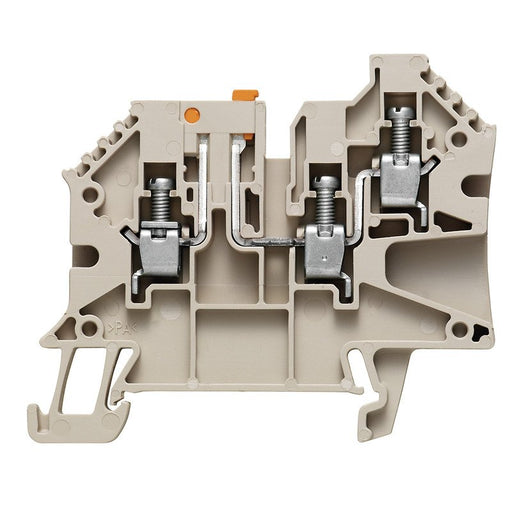 Weidmüller - Trenn- und Messtrenn-Reihenklemme Klemme WTR 4/ZR Schraubanschl.,4mm² − 50 Stück