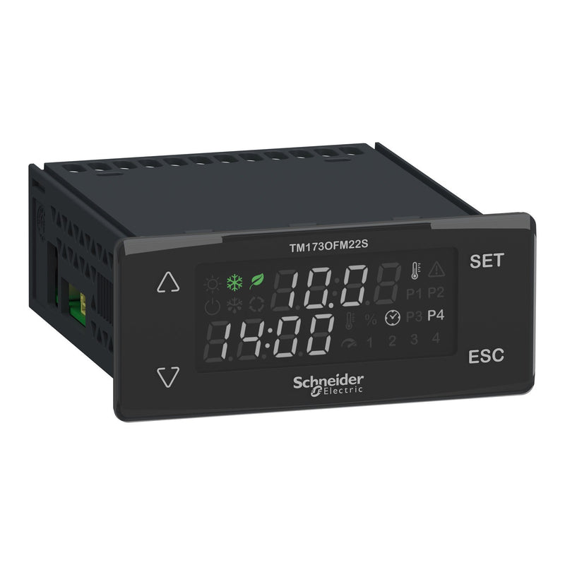 Schneider Electric - SPS-Grundgerät M173 Opt. Einbaumont. 22 TM173OFM22S E/A,2Rs485,2Ssr