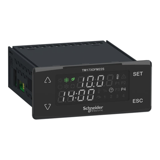 Schneider Electric - SPS-Grundgerät M173 Opt. Einbaumont. 22 TM173OFM22S E/A,2Rs485,2Ssr