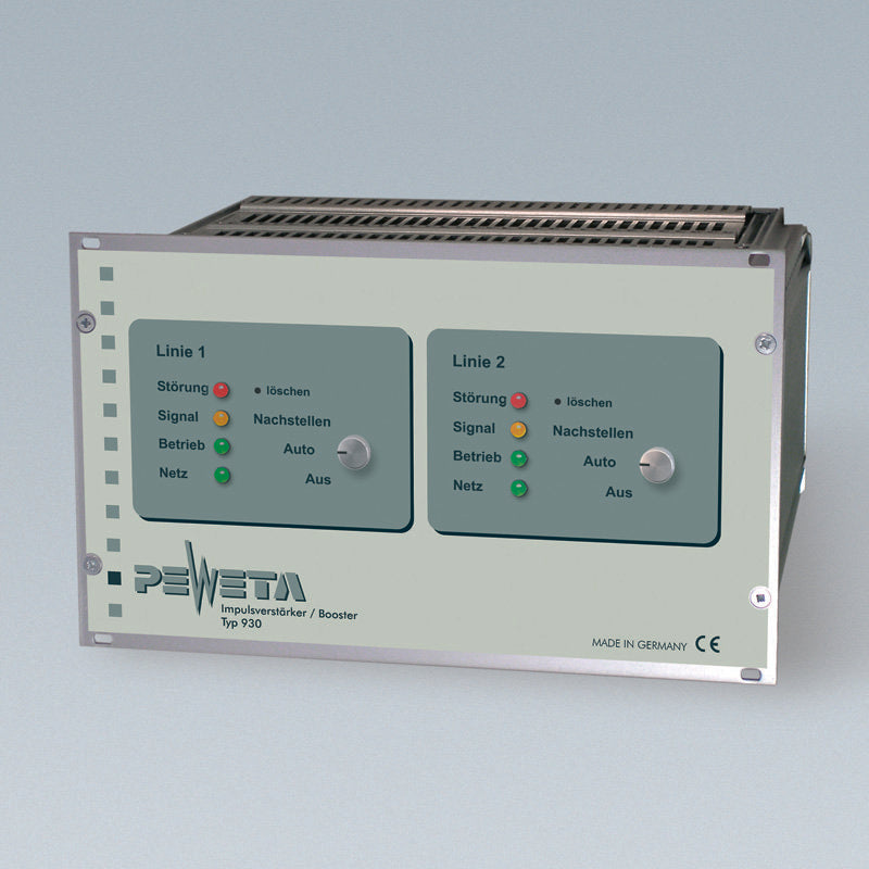 Peweta - Uhr Impulsverstärker 11.930.224 Einschubkassette 19Z