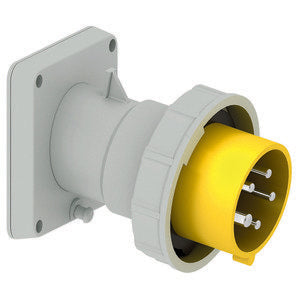 Bals Elektrotech - CEE-Gerätestecker (IEC 60309) Anbau-Gerätestecker 27233 5p 110V 4h Ip 67