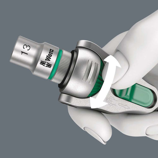 Wera - Umschaltknarre Zyklop Speed-Knarre 003500 1/4 "x152mm