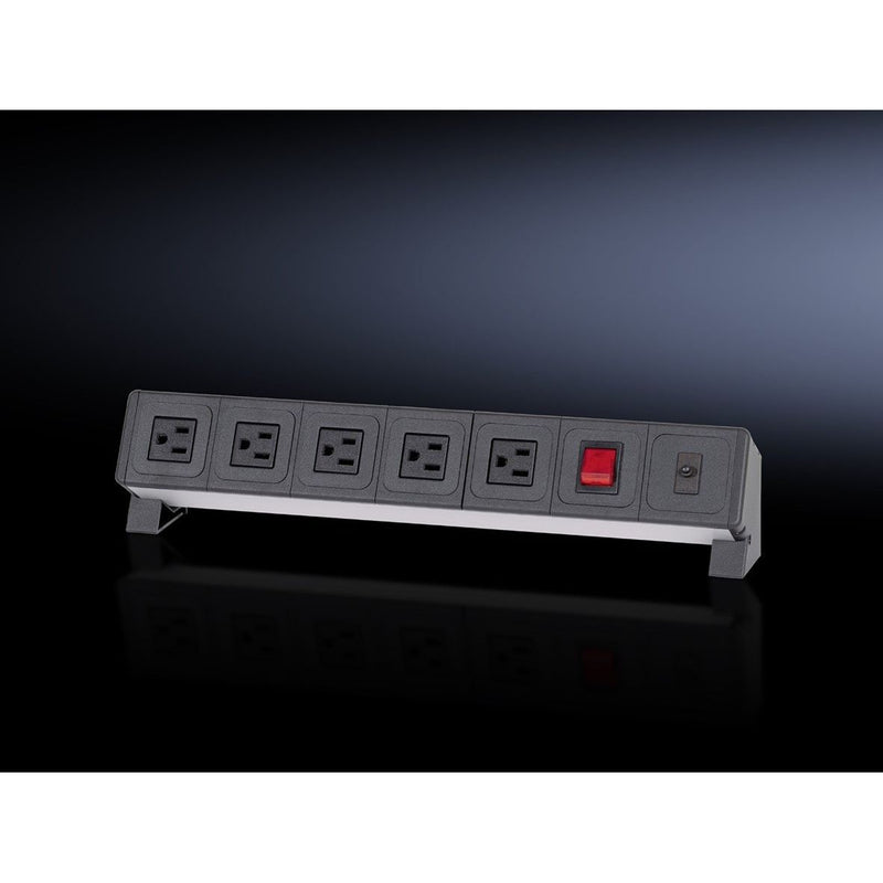 Rittal - Abisolier- und Crimpautomat AS WS 540 Steckdosenleiste AS 4051.122 US 110 V