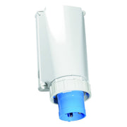 Bals Elektrotech - CEE-Gerätestecker (IEC 60309) Wand-Gerätestecker 24198 3p 230V 6h IP67