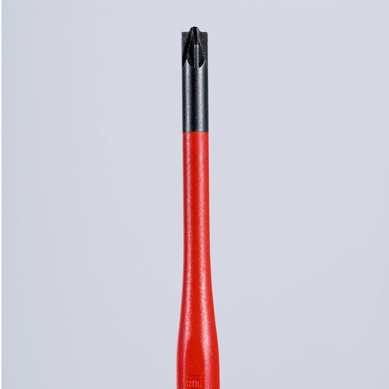 Knipex - Kreuzschlitz-Schraubendreher Schraubendreher 98 25 01 SLS − 1 Stück
