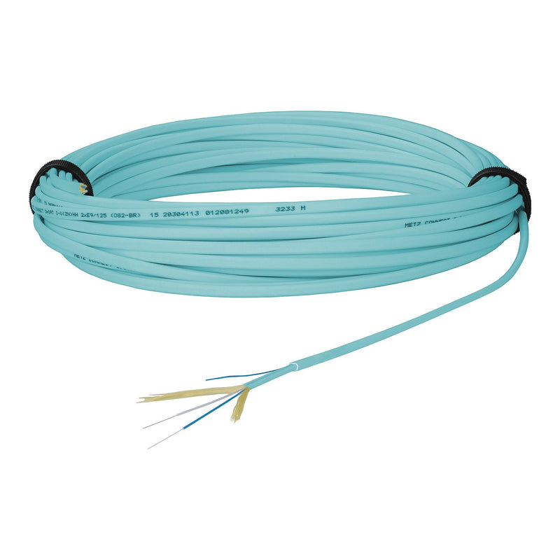 Metz Connect - Patchkabel LWL OpDAT Verbindungskabel 150J2D0020M OM3 Klasse Dca 20m