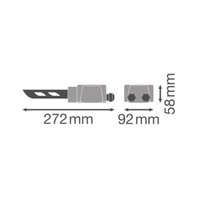 Ledvance - Mechanisches Zubehör/Ersatzteile für Leuchten Einspeisungsbox TRUSYSFL.FEEDINBOX5P 5-pol