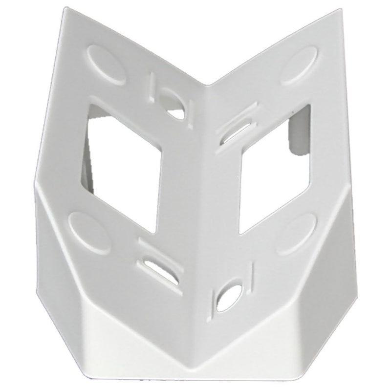 BEG Brück Electronic - Mechanisches Zubehör/Ersatzteile für Leuchten Ecksockel 91305 weiß