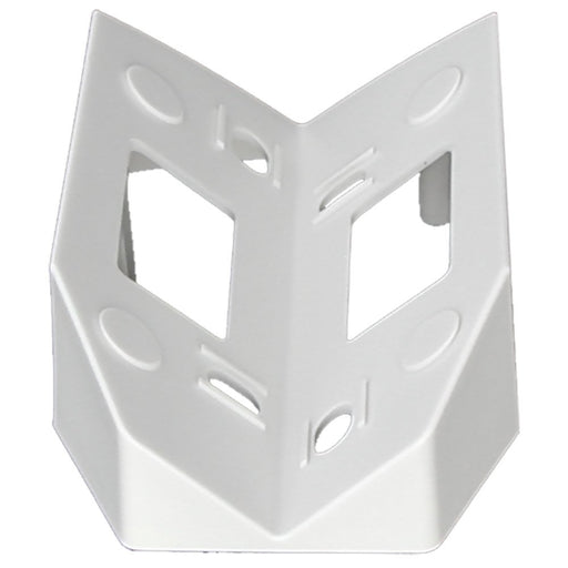 BEG Brück Electronic - Mechanisches Zubehör/Ersatzteile für Leuchten Ecksockel 91305 weiß