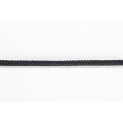 HellermannTyton - Hohlgeflechtschlauch Polyester Geflechtschlauch HEGPL06-PET-BK (100) schwarz − 100 Meter