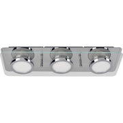 LIGHTME - Decken-/Wandleuchte LED-Leuchte LM85622 3flammig inkl. LM