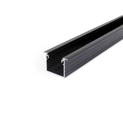 Brumberg Leuchten - Mechanisches Zubehör/Ersatzteile für Leuchten LED-Alu-Profil 2000mm 53654080 schwarz