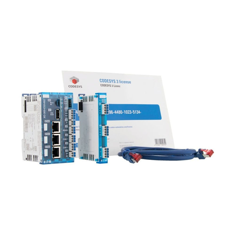 Eaton - SPS-Geräteset Starterpaket Patchleitung XC303 Starter Set Softwarelizenz