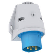 Bals Elektrotech - CEE-Gerätestecker (IEC 60309) Wand-Gerätestecker 16A 4p 24393 230V 9h IP44