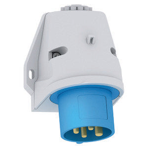 Bals Elektrotech - CEE-Gerätestecker (IEC 60309) Wand-Gerätestecker 16A 4p 24393 230V 9h IP44