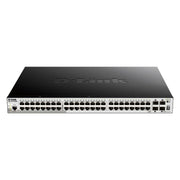 DLink - Netzwerk Switch 52-Port Smart Managed PoE DGS-1510-52XMP/E 4x10G