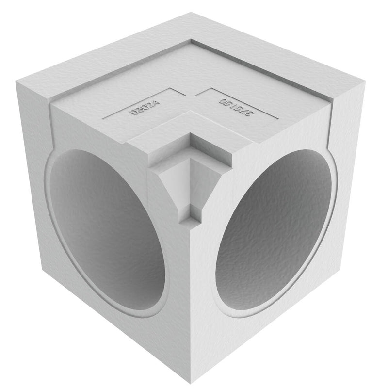 Helios Ventilatoren - Zubehör/Ersatzteile für Ventilatoren Renopipe Außenwinkel RP - AW