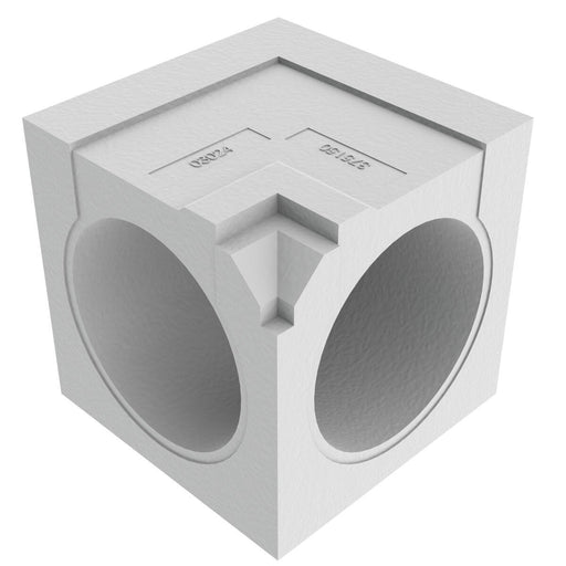 Helios Ventilatoren - Zubehör/Ersatzteile für Ventilatoren Renopipe Außenwinkel RP - AW