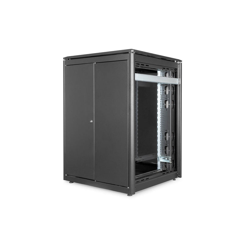 DIGITUS - Netzwerk-/Serverschrank Netzwerkschrank Unique DN-19 22U-8/8-B-1 22HE,AL 9005