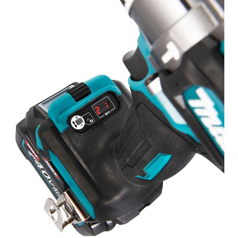 Makita - Schlagbohrmaschine (Akku) Akku-Schlagbohrschrauber HP001GD201 40V max. / 2,5 Ah