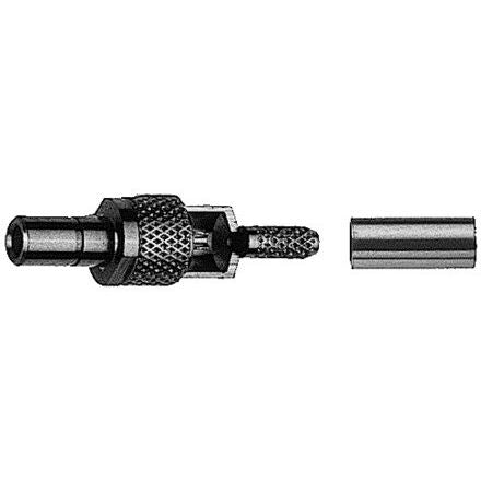 Telegärtner - Koax-Steckverbinder SSMB-Kabelstecker cr AU 100024918 RG174/U,188A/U,316/U