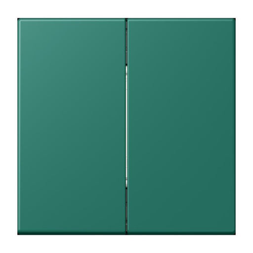 Jung - Sender/Fernbedienung für Installationsschalterprogramme Hue Funk-Wandsender Set FOH LC 995 216 vert anglais (32040)