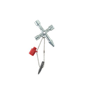Weidmüller - Schlüssel für Gehäuse/Schränke Schaltschrankschlüssel CROSS-KEY-MASTER