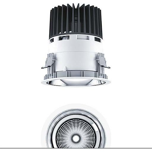 Zumtobel Group - Downlight/Strahler/Flutlicht LED-Downlight PANOS INF #60816733 3000K