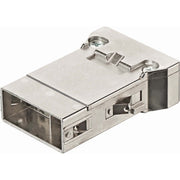 Harting - Kontakteinsatz für Rechtecksteckverbinder MegaBit Modul 09140083017 Zinklegierung, Stift