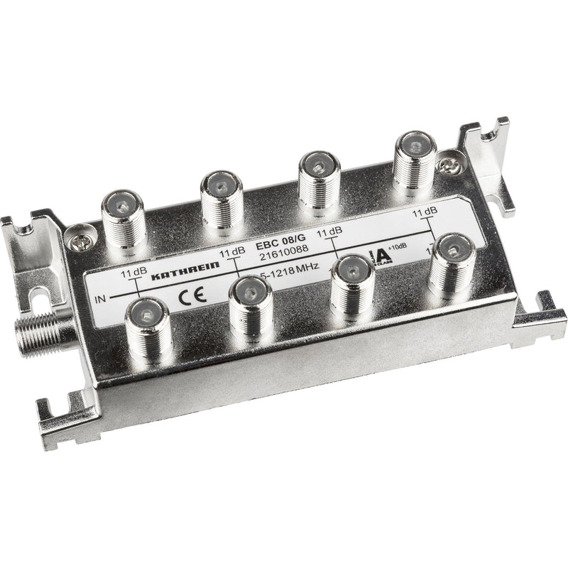 Kathrein - Abzweiger und Verteiler 8f. EBC 08/G 5-1218 MHz 11dB