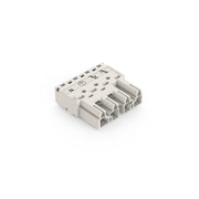 WAGO - Steckverbinder für steckbare Gebäudeinstallation Stecker 770-234 2x0,5-4mmq weiß − 50 Stück