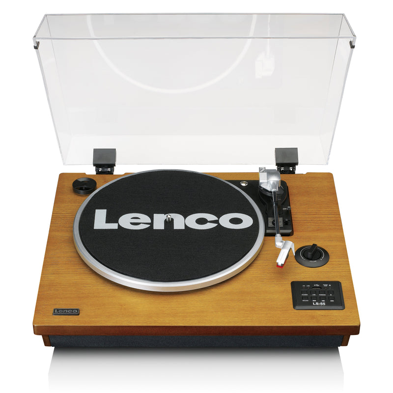 LENCO - Schallplattenspieler Plattenspieler LS-55WA Bluetooth
