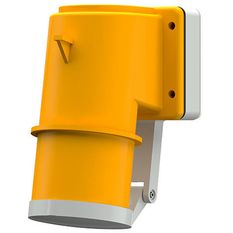 Mennekes - CEE-Gerätestecker (IEC 60309) Aufbaustecker 410 32A,5p,4h,110V,IP44 − 10 Stück