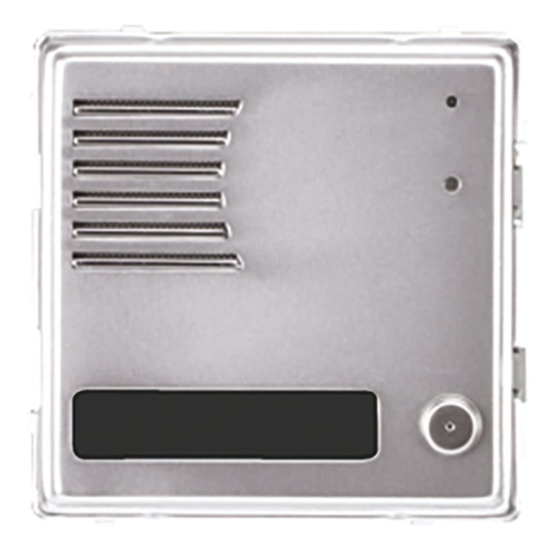Grothe - Montageelement für Türstation Türlautsprecher-Abdeckg. TL 1148/21 m.einer Klingeltaste