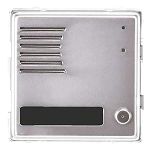 Grothe - Montageelement für Türstation Türlautsprecher-Abdeckg. TL 1148/21 m.einer Klingeltaste