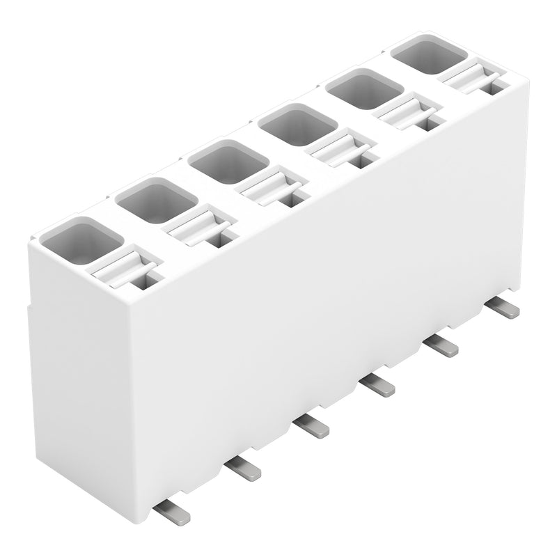 WAGO - Leiterplattenklemme SMD-Leiterplattenklemme 20863106700650900000 Drücker,1,5mm²,ws − 1080 Stück