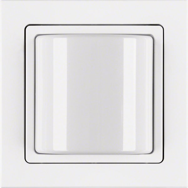 Berker - Behindertenelement für Installationsschalterprogramme Lichtsignal pows/sa 52036099 mit Rahmen