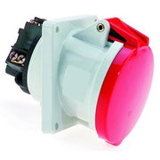 Bals Elektrotech - CEE-Anbausteckdose (IEC 60309) Anbausteckdose geneigt 63A 12074 4p 400V 6h IP44