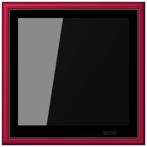 Jung - Bussystem-Mehrfach Bediengerät KNX Raumcontroller LC 459 D1 S 229 rouge carmin