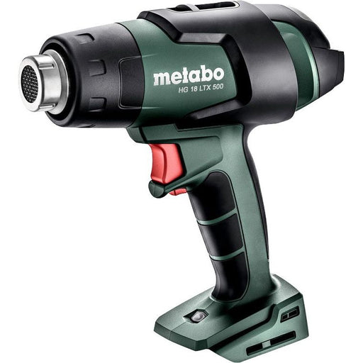 Metabowerke - Heißluftgebläse/-pistole (Akku) Akku-Heißluftgeblae HG 18 LTX 500