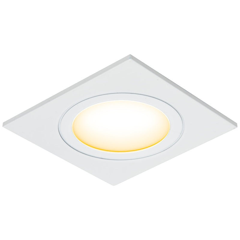 EVN Lichttechnik - Downlight/Strahler/Flutlicht P-LED Möbeleinbauleuchte L24300102 ws IP20 350mA 3W 3000K