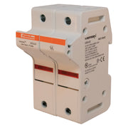 Mersen - Halter für zylindrische Sicherung Sicherungshalter J ULTRA US3J2I SAFE 30A 2-polig − 3 Stück