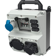 Mennekes E-Mobil - Mess- und Prüfgerät E-Mobility Prüfbox TwInlet 320014 Universal
