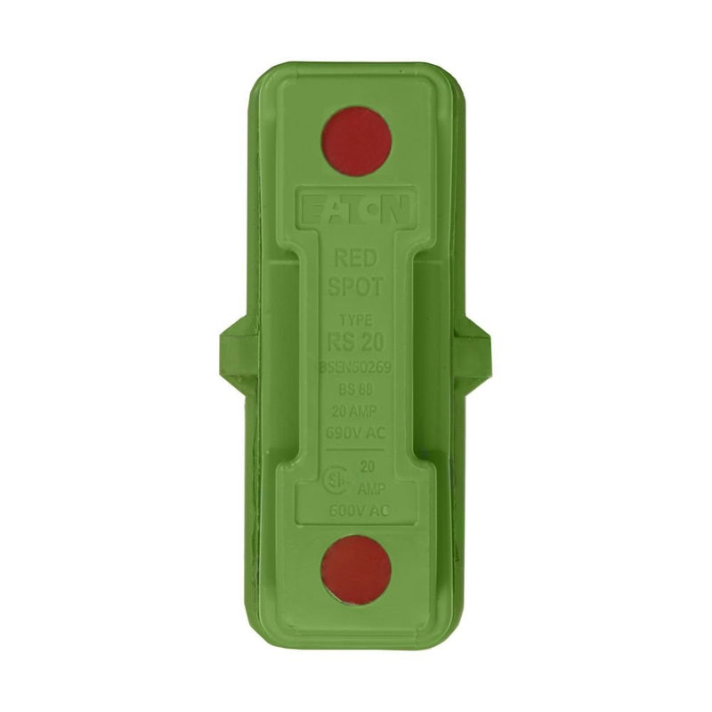 Eaton - NH-Sicherungsunterteil Sicherungshalter, 20 A, AC RS20FGN 20 A − 10 Stück