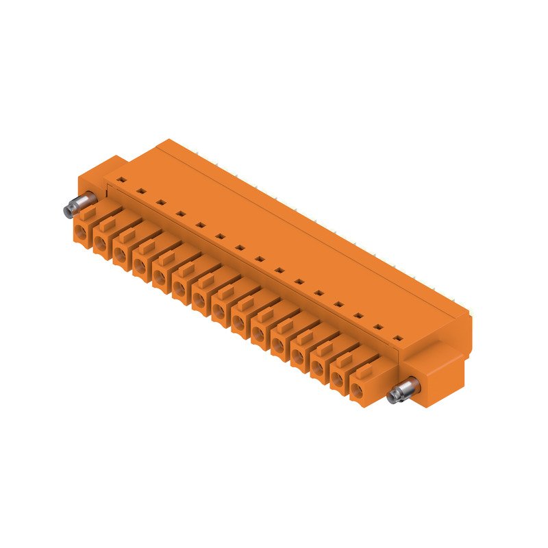 Weidmüller - Kabelsteckverbinder für Leiterplattensteckverbinder Verbinder Buchsenleiste BCF 3.81/#1970750000 3.81mm − 50 Stück